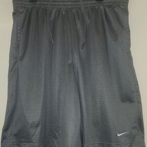 Nike Men's Charcoal Athletic Shorts, 3XL